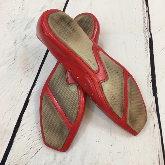 Steven by Steve Madden Patent Perf Flats 39 EUC - Picture 7 of 7